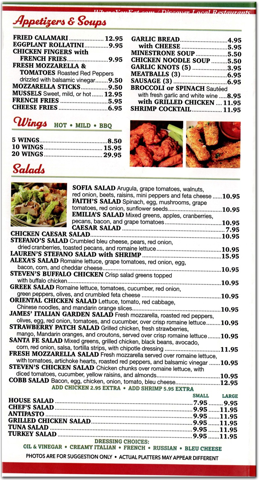 Our Foods