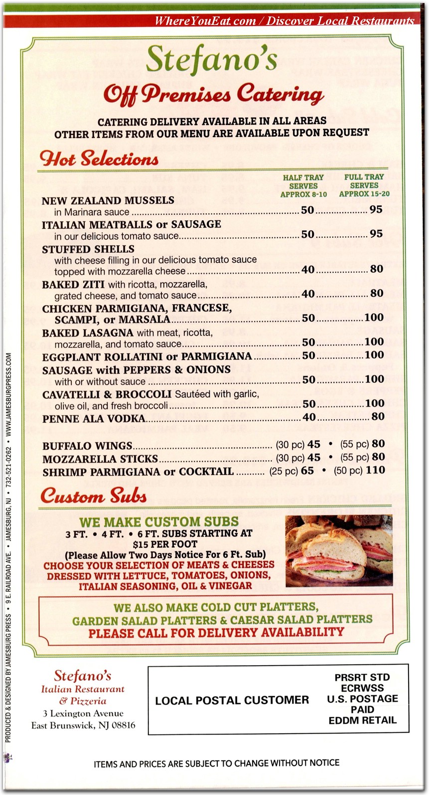 Our Foods