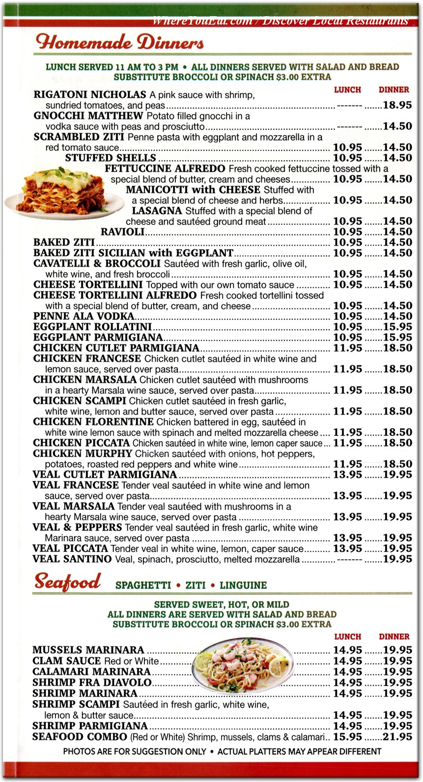Our Foods